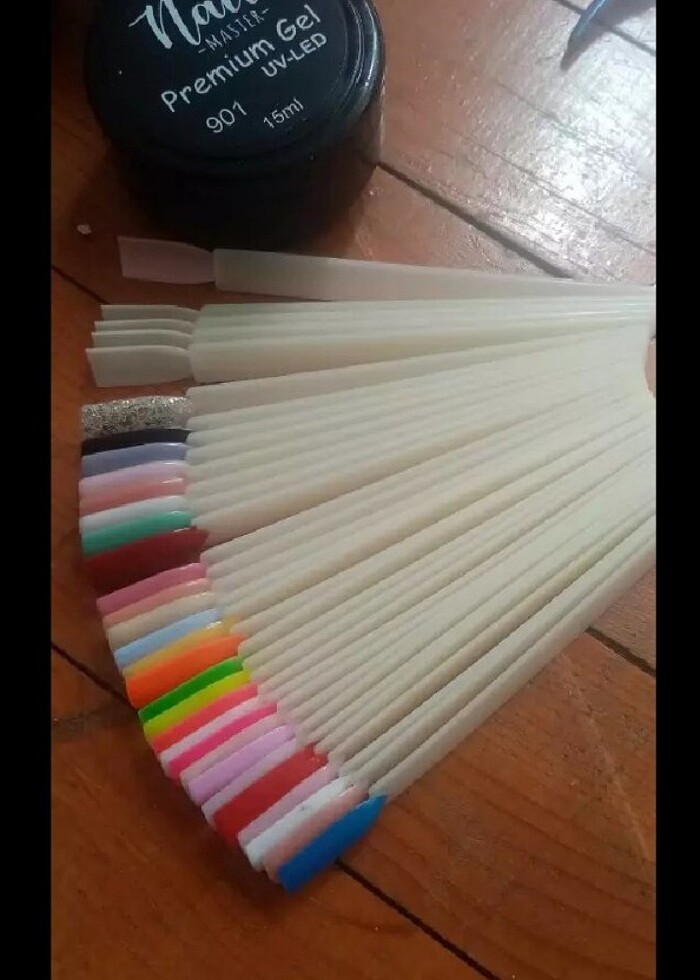 Protez tırnak bakımı seti  - Görsel 2