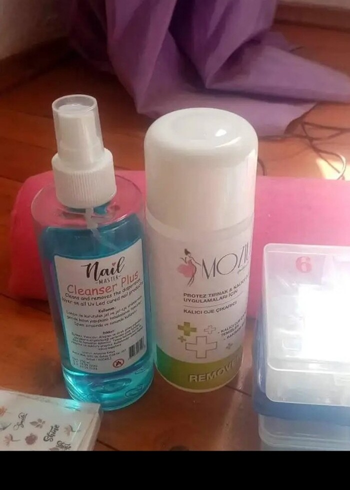 Protez tırnak bakımı seti  - Görsel 3