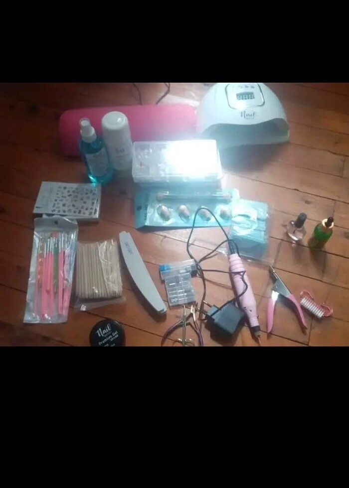 Protez tırnak bakımı seti  - Görsel 5