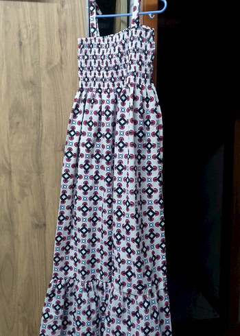 penye şort elbise kalın askılı atlet - Görsel 6