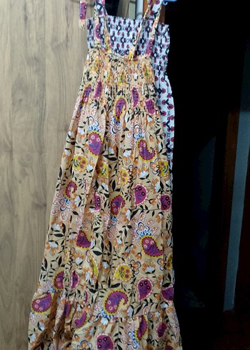 penye şort elbise kalın askılı atlet - Görsel 5