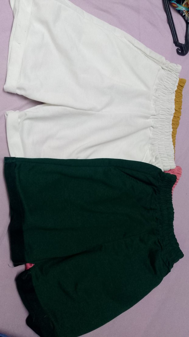 penye şort elbise kalın askılı atlet - Görsel 3