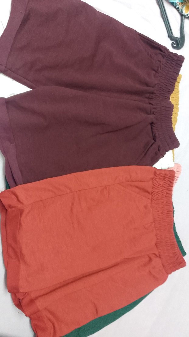 penye şort elbise kalın askılı atlet - Görsel 2