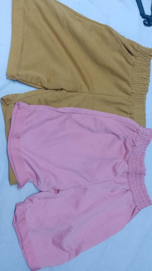 penye şort elbise kalın askılı atlet - Görsel 4