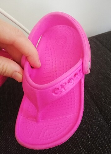 24 Beden crocs orjinal 24 numara sandalet