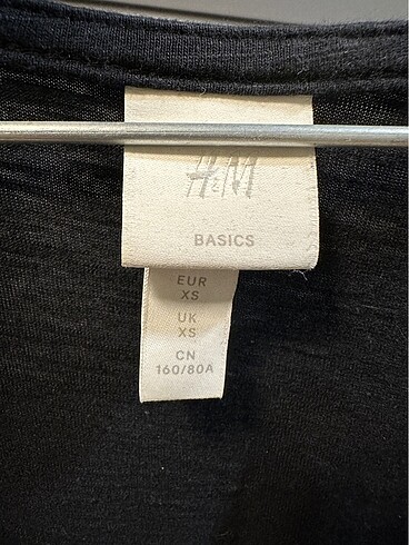 xs Beden H&M penye elbise