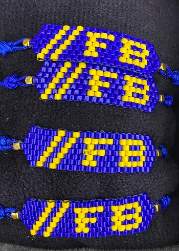 Taraftar bilekliği miyuki - Görsel 7