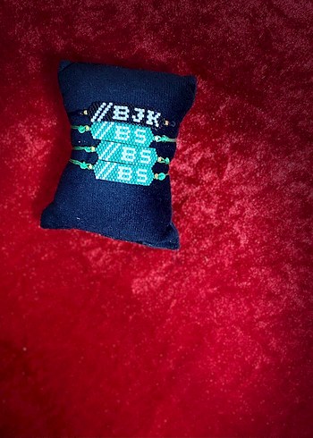 Taraftar bilekliği miyuki - Görsel 3