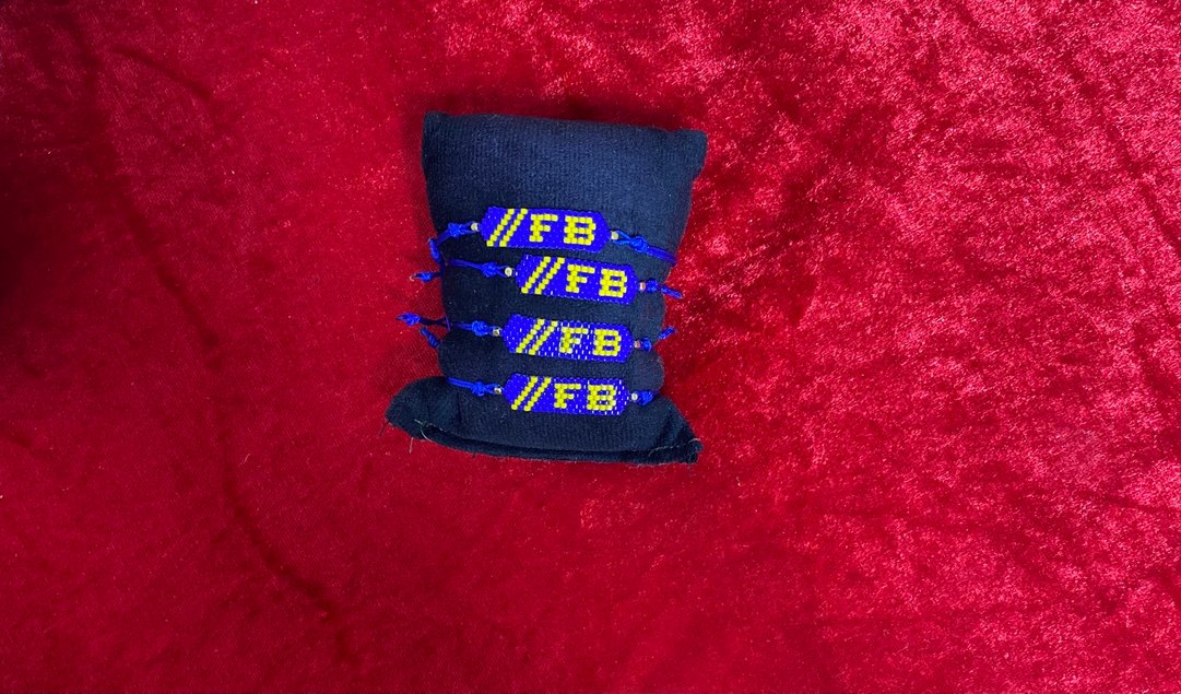 Taraftar bilekliği miyuki - Görsel 2