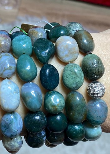 Renkli Boncuklu Bohem Kadın Bileklik - Görsel 4