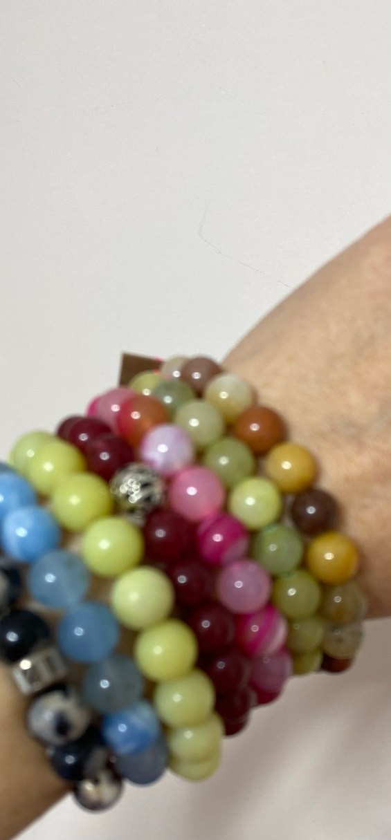 Renkli Boncuklu Bohem Kadın Bileklik - Görsel 3