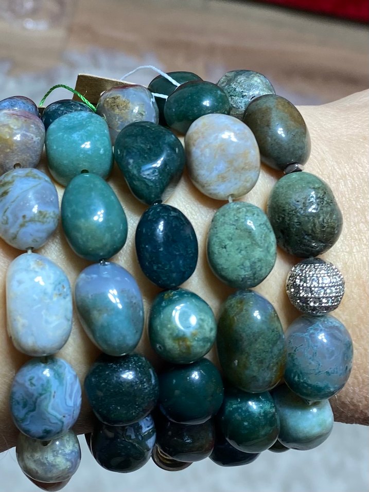 Renkli Boncuklu Bohem Kadın Bileklik - Görsel 4