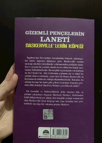 Sherlock Holmes - Gizemli Pençelerin Laneti