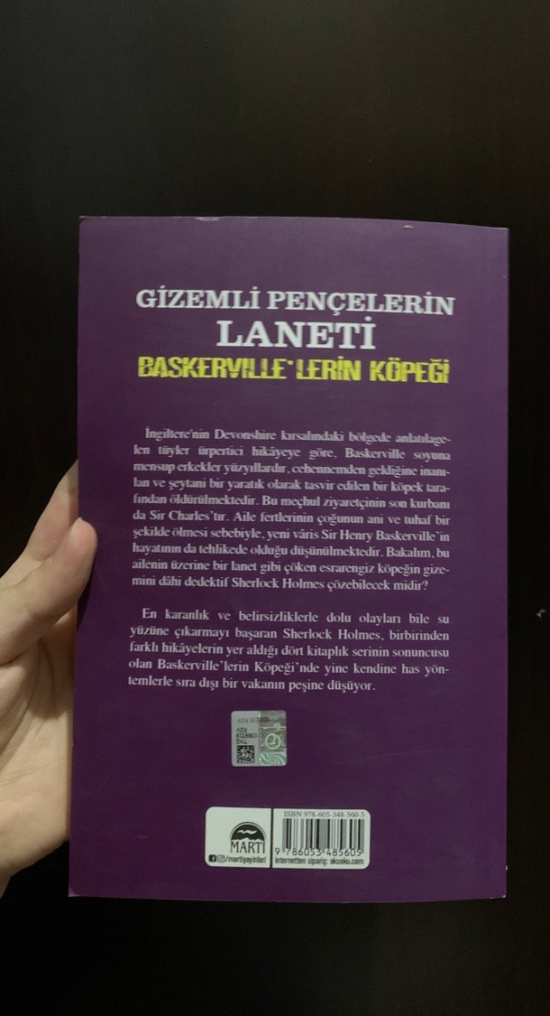 Sherlock Holmes - Gizemli Pençelerin Laneti - Görsel 2