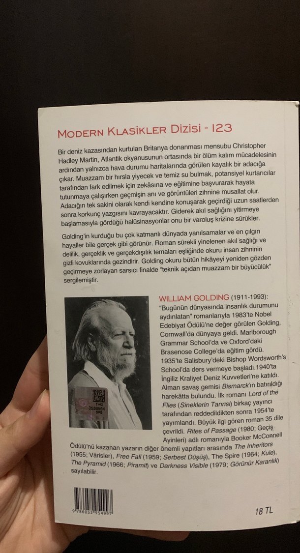 William Golding - Ceberut Martin - Görsel 2