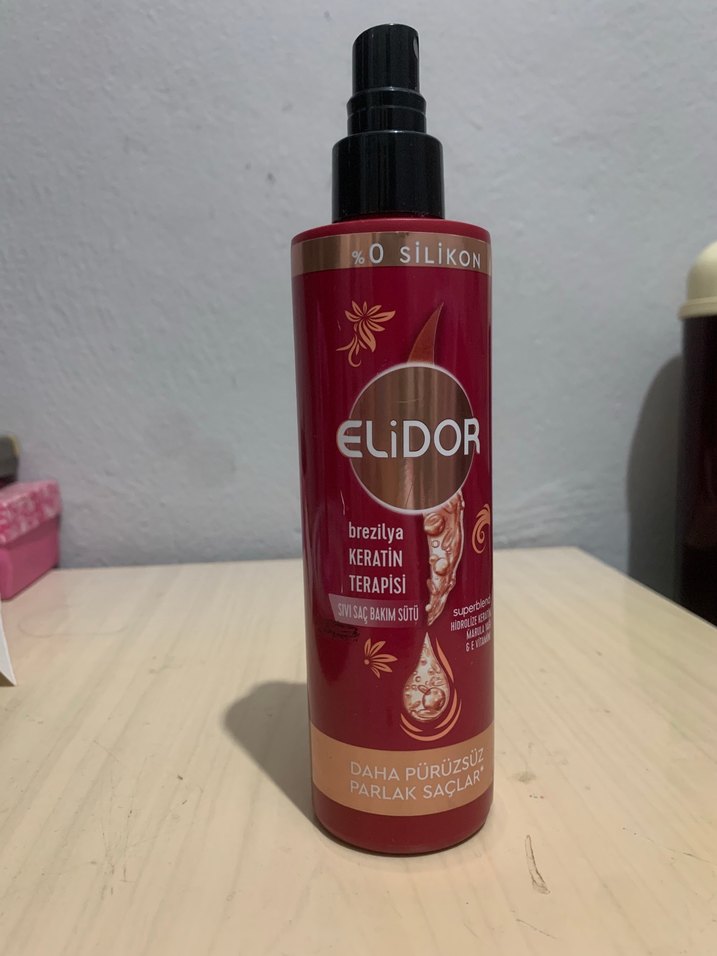 Pantene Saç Bakım Kremi ve Elidor Saç Terapisi Seti - Görsel 4