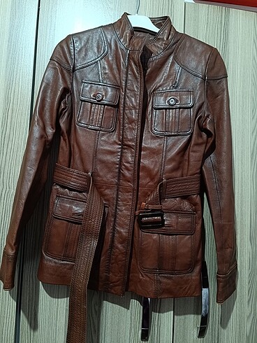 U.S Polo ASSN Vintage deri ceket