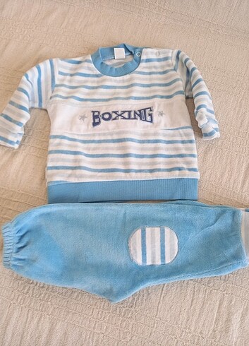Kadife pijama takımı
