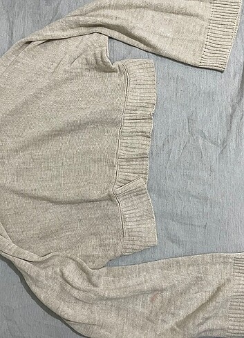 Trendyolmilla crop kazak