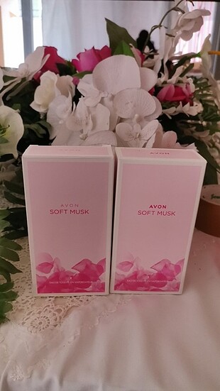 2 adet pembe soft musk 