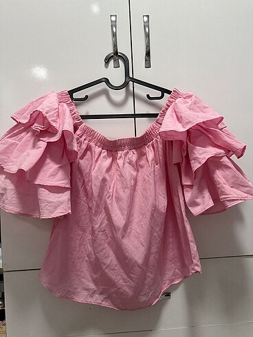 Pembe bluz