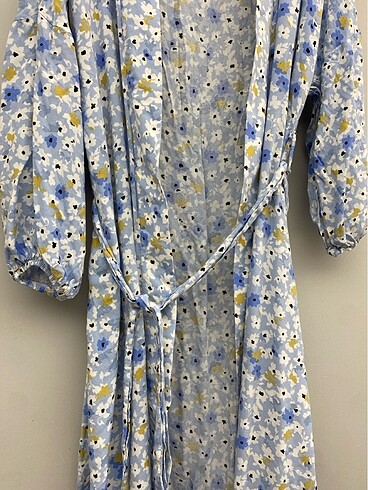 m Beden mavi Renk Quzu Kemerli kimono
