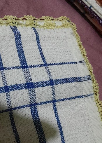 Diğer Nakışlı Çok Renkli Mutfak peçeteleri, bezleri 38 adet