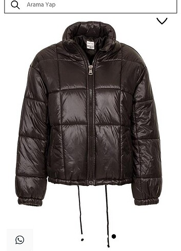 Oxxo oversize crop şişme mont