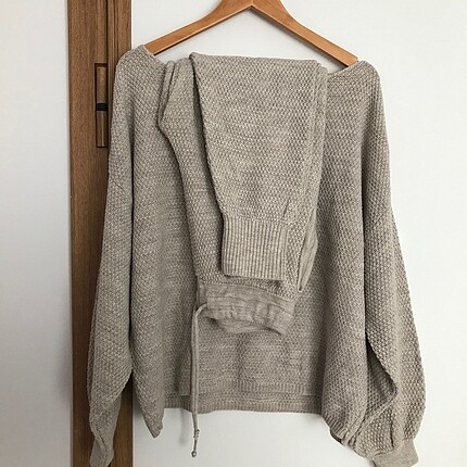 İkili Triko Takım / Triko Alt Üst / Homewear