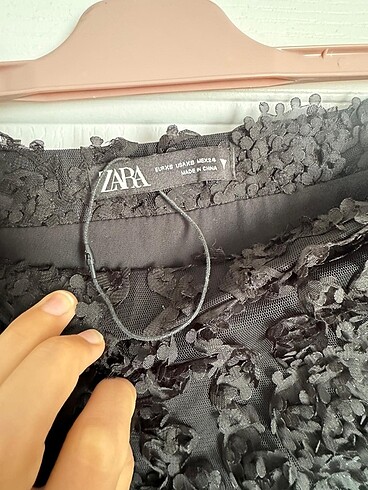 xs Beden Zara Model Siyah Etek