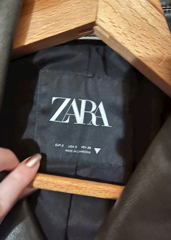 Zara zara viral deri ceket