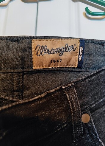 Wrangler Wrangler kadın siyah jean
