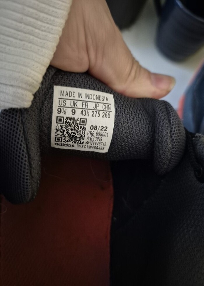 ADİDAS OUTDOOR AYAKKABI - Görsel 4