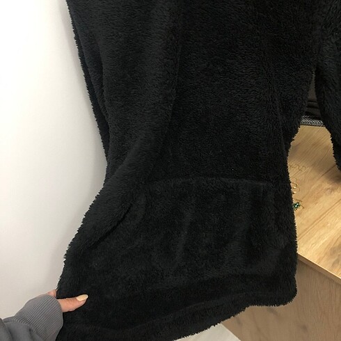 Zara Peluş sweatshirt