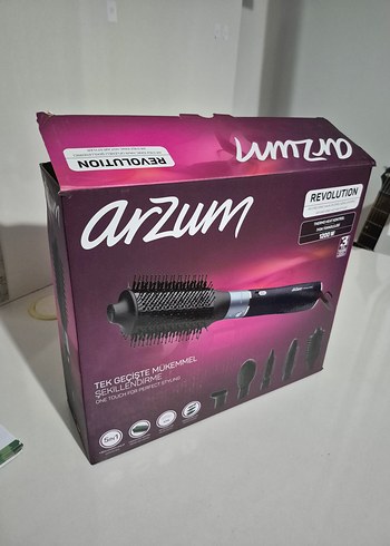 Arzum Revolution Mor Saç Şekillendirici