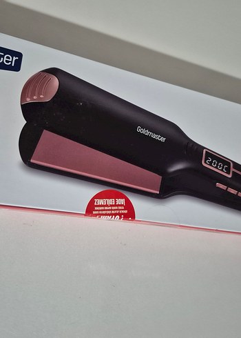 Dyson Goldmaster Define Siyah Saç Düzleştirici