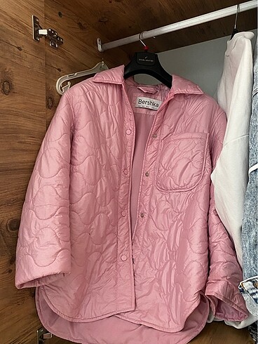 #bershkaceket #ceket #tozpembe #sbedenceket #capitone