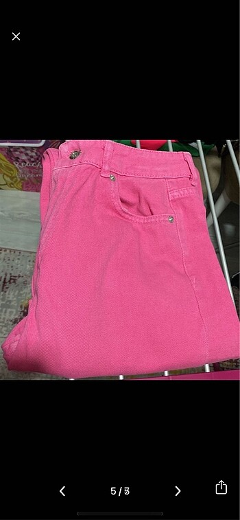 Diğer Madmext Pembe Jean