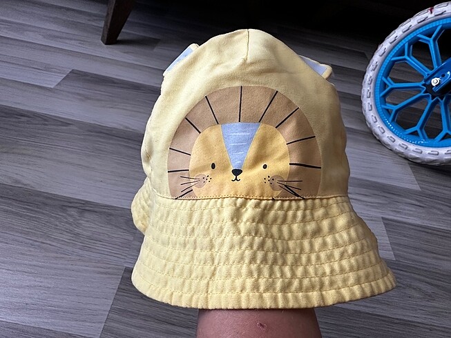 erkek bebek bucket şapka