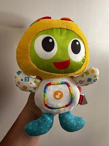 fisher price oyuncak sesli ve renkli