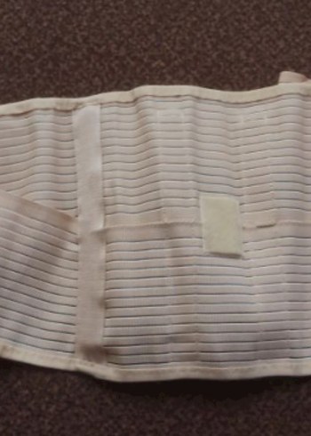 Bej Baskılı Midi Emzirme Korsesi - Görsel 2