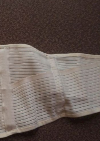 Bej Baskılı Midi Emzirme Korsesi - Görsel 3