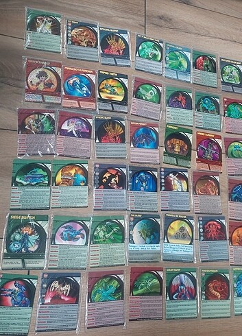 Bakugan yetenek kartları