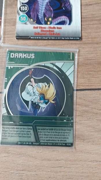 Bakugan kart