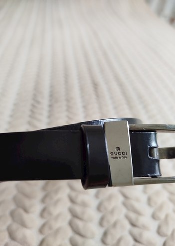 Klasik Siyah Deri Kemer - Görsel 2