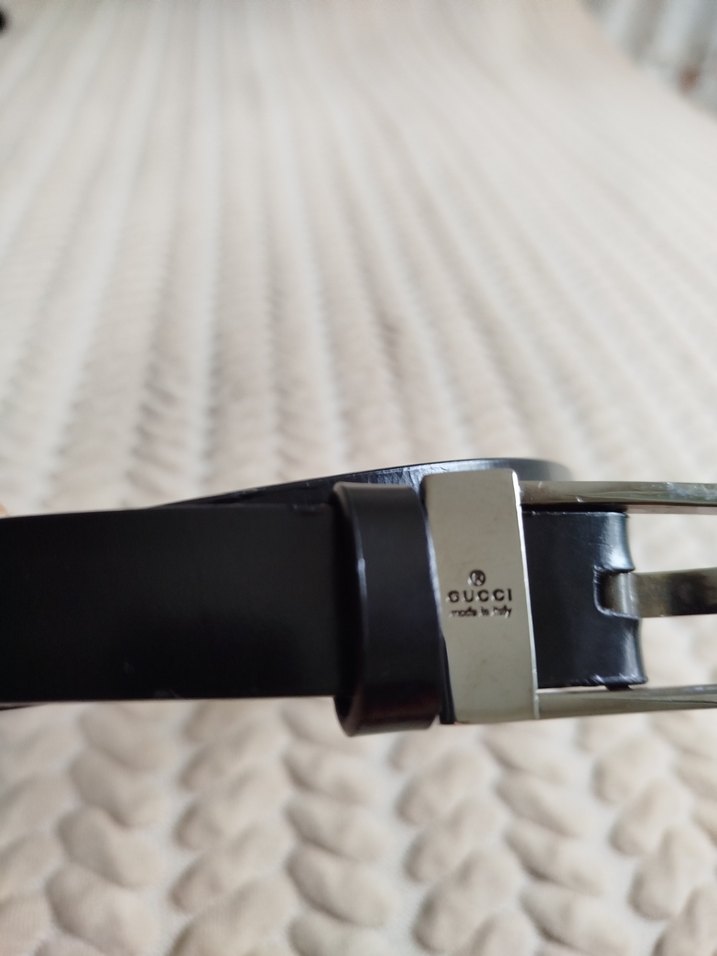 Klasik Siyah Deri Kemer - Görsel 2