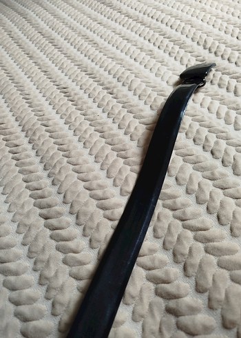 Siyah Deri Tokalı Kemer - Görsel 3