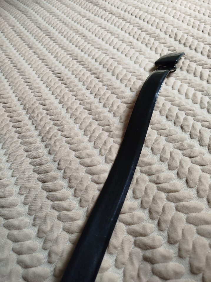 Siyah Deri Tokalı Kemer - Görsel 3