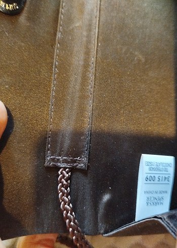 Kahverengi Deri Pilili Kadın Portföy Çanta - Görsel 5