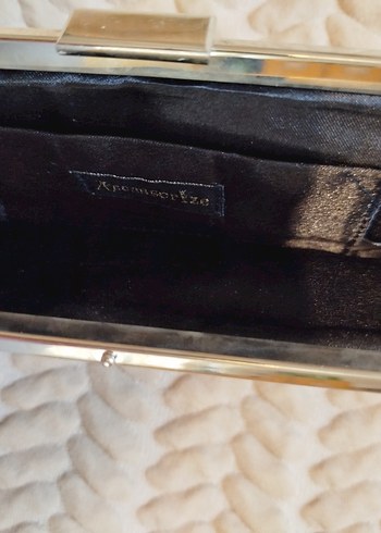 Klasik Siyah Pilili Portföy Çanta - Görsel 4